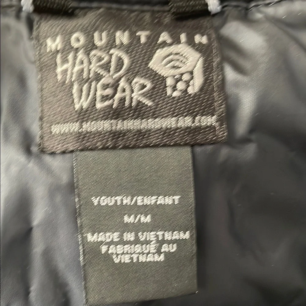 Mountain Hardware Down Feather  Puffer Jacket Size Medium